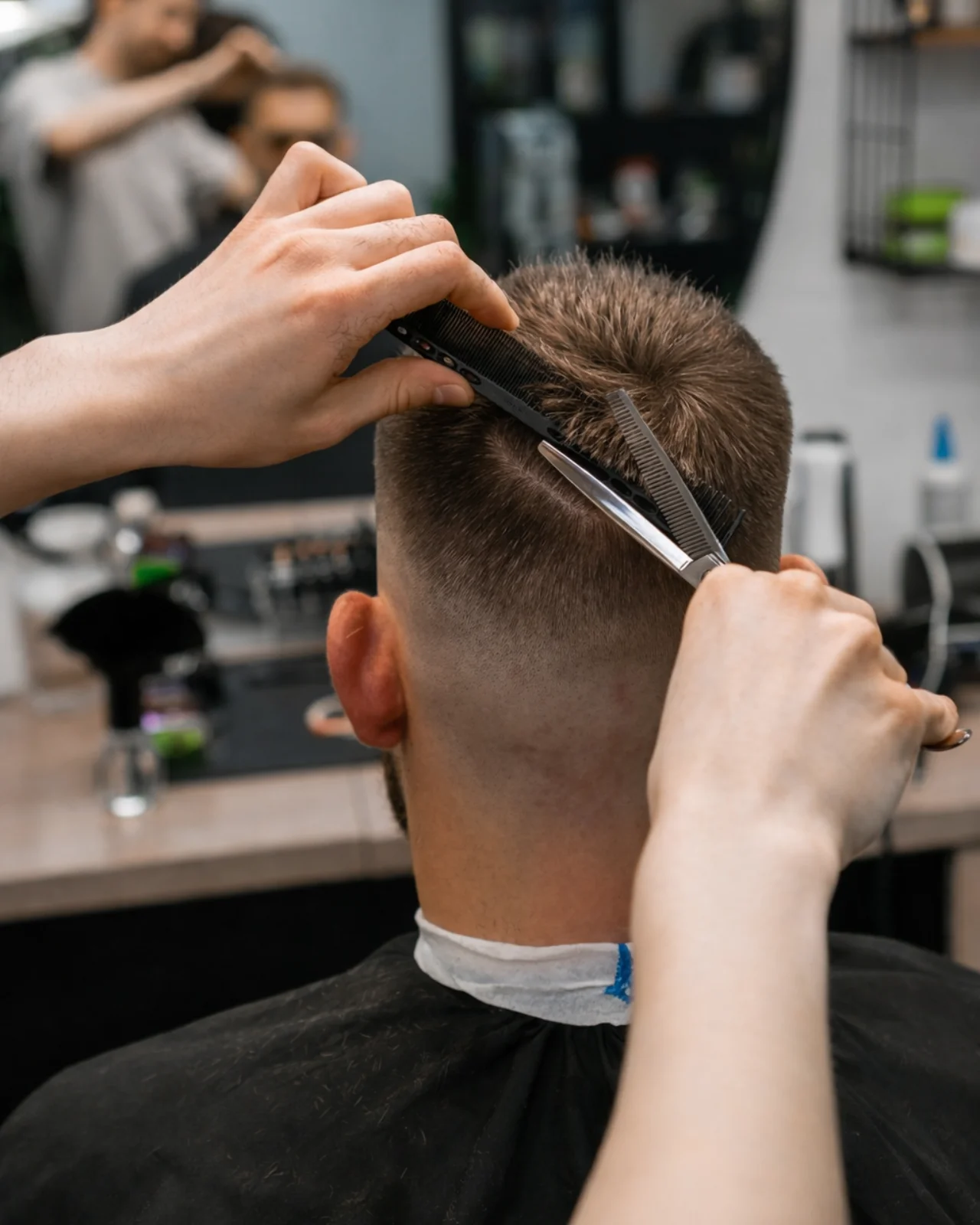 corte de pelo hombre