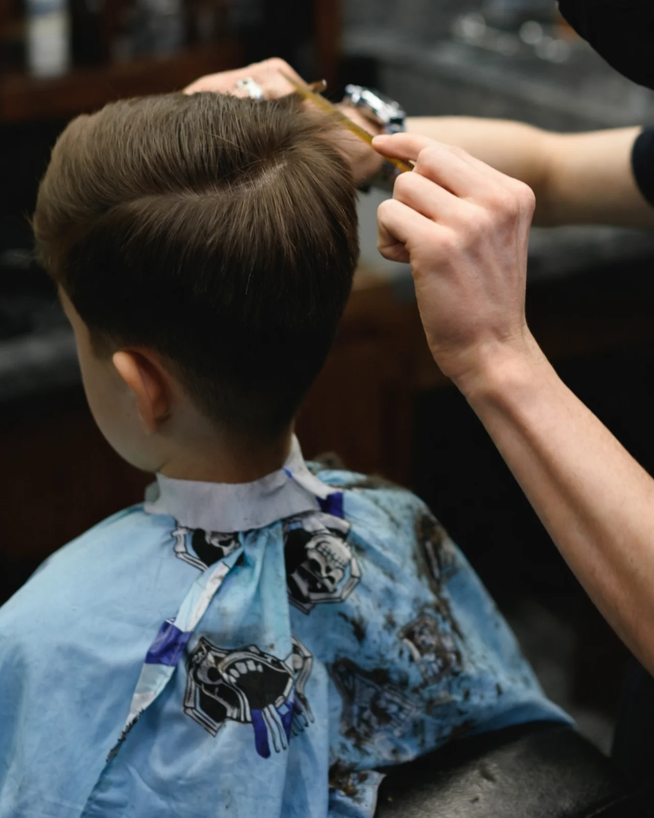 corte de pelo niño